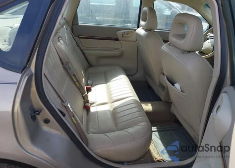 2003 Chevrolet Impala Ls from USA, damaged, VIN 2G1WH52K039217839